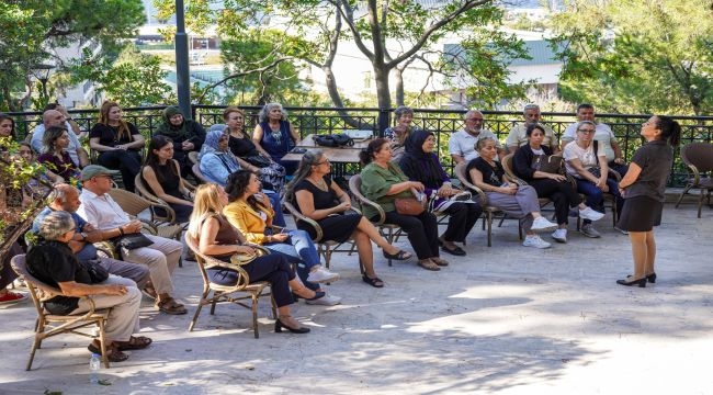 Şato'da "Bizim Mahalle Sohbetleri" başladı