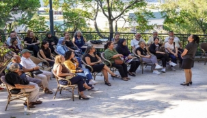 Şato'da "Bizim Mahalle Sohbetleri" başladı