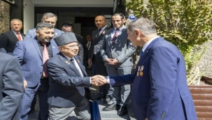 "Sizi ailem gibi görüyorum"