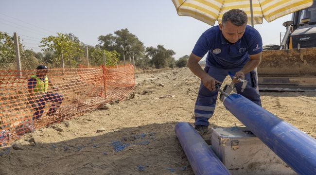 Tire'ye 9.5 milyon liralık içme suyu yatırımı