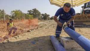 Tire'ye 9.5 milyon liralık içme suyu yatırımı