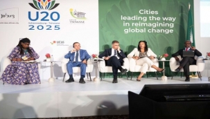 U20 Başkanlar Zirvesi'nde İZMAR ve Kent Lokantaları konuşuldu