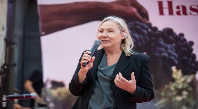 "Urla Bağ Yolu'nu dünyadaki herkes tanımalı"