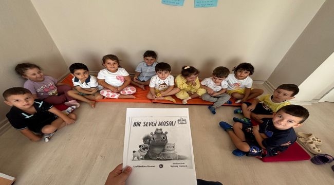 Yuvamız İzmir'in çocukları üniversiteli gençlerle buluşuyor