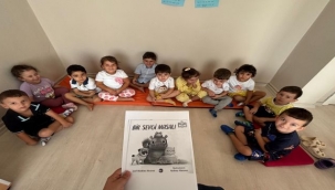 Yuvamız İzmir'in çocukları üniversiteli gençlerle buluşuyor