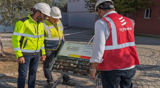 2 bin hektarlık alanda zemin araştırması yapılacak