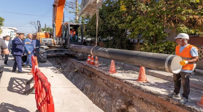 3,2 milyar liralık altyapı yatırımı yapıldı