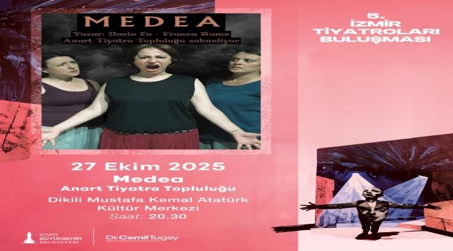 "5. İzmir Tiyatroları Buluşması başlıyor"