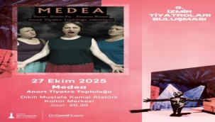 "5. İzmir Tiyatroları Buluşması başlıyor"