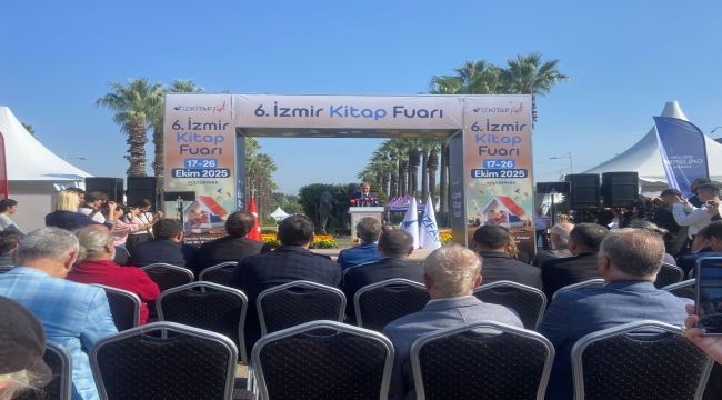 9. İzmir Edebiyat Festivali Açılışı Gerçekleşti
