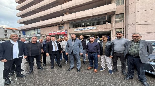 AK Partili Baştaş'tan Çankaya Katlı Otoparkın yıkım kararına şerh!