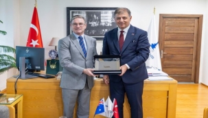 Avustralya Başkonsolosu'ndan Başkan Tugay'a ziyaret