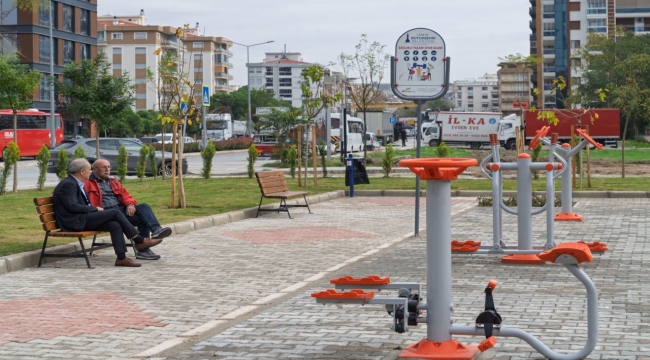 Başkan Tugay'a yeşil teşekkür