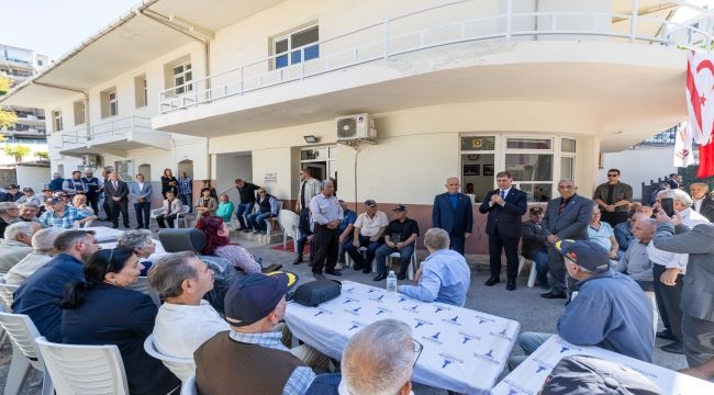 Başkan Tugay gazilerle buluştu