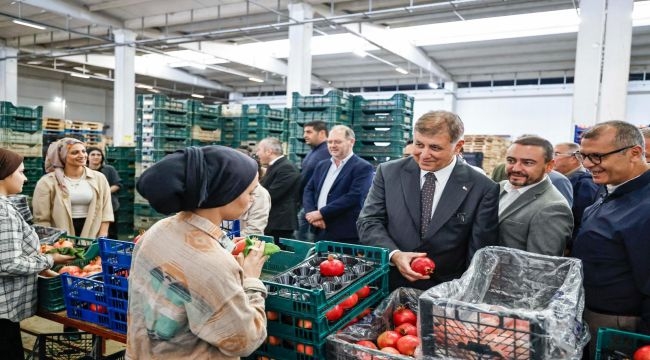  Başkan Tugay: Gelecek çalışarak güzel olacak