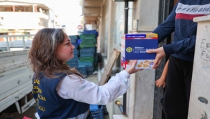 "EŞİT YAŞAM KOŞULLARI SAĞLAMAYA ÇALIŞIYORUZ"