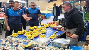  Buca Belediyesi'nden pazar yerlerinde denetim