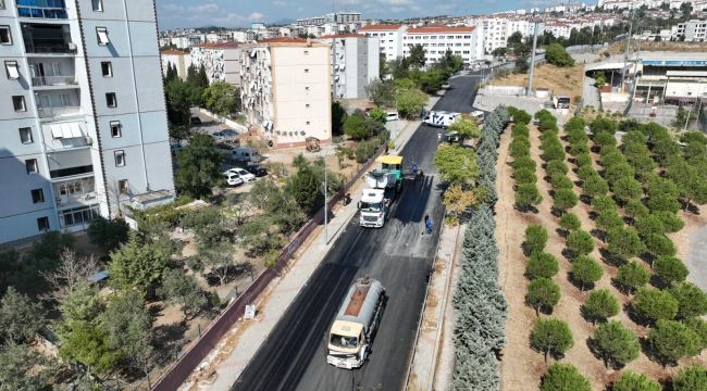 "Buca'da tarihi asfalt yatırımı"