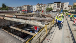 Buca Metrosu tünelleri 2027'nin sonunda Fuar İzmir'le buluşacak