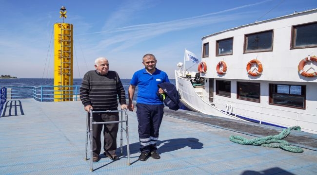 Büyükşehir'den "çınar"lara unutulmaz bir gün