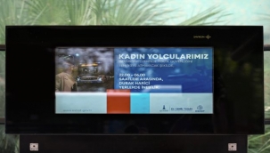 Büyükşehir'den kadınlar için "güvenli ulaşım" hamlesi