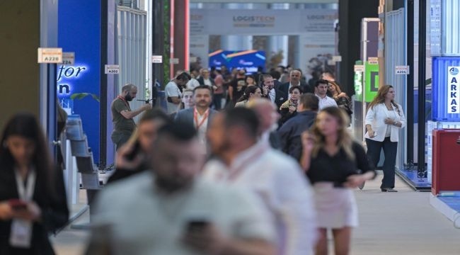"Denizcilikte İzmir vizyonu Logistech'te konuşuldu"