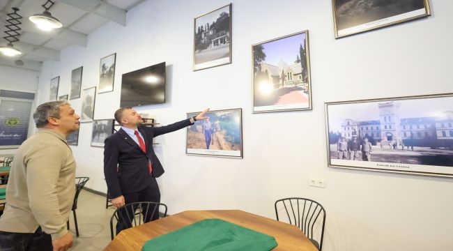"Göksu Kafe yeni anıların adresi olmaya hazır"