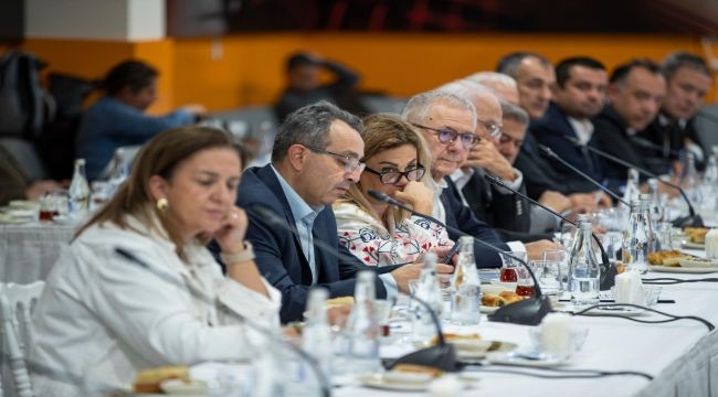 İEKKK'da su krizi masaya yatırıldı