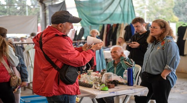 İkinci El Pazarı'ndan herkes memnun