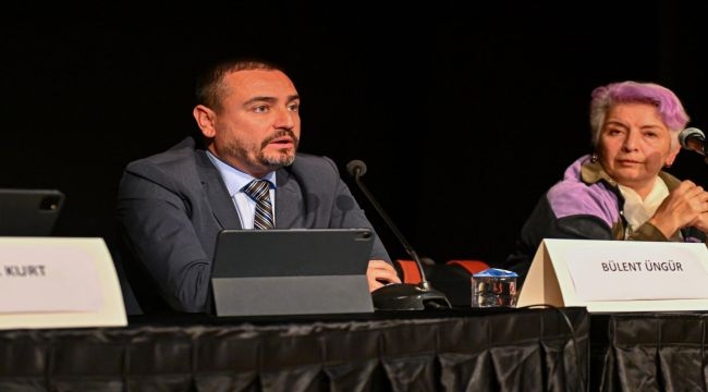 İZKİTAP'ta "İzmir Tarım ve Gıda Ekosistemi" konuşuldu