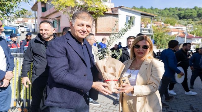 "İzmir Büyükşehir Belediye Başkanınız sizi asla yalnız bırakmayacak"