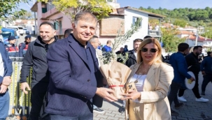 "İzmir Büyükşehir Belediye Başkanınız sizi asla yalnız bırakmayacak"