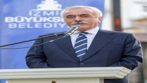 İzmir Büyükşehir Belediyesi çalışıyor