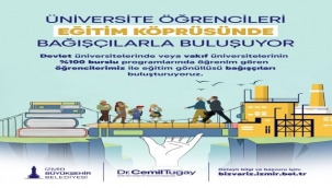 İzmir Büyükşehir Belediyesi eğitime köprü oluyor