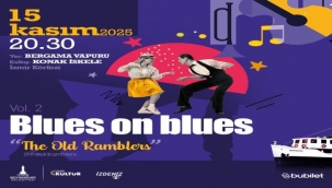 İzmir Körfezi'nde Blues rüzgarı yeniden esiyor