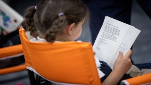 İzmirli çocuklar, Başkan Tugay'la okuma saatinde buluştu