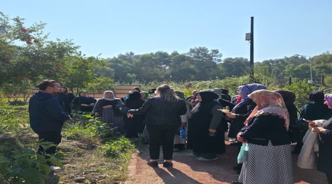 İZTAM'da kadın çiftçilerin günü