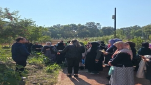 İZTAM'da kadın çiftçilerin günü