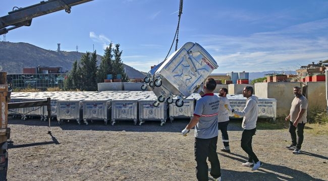 Karşıyaka'da temizlik seferberliği