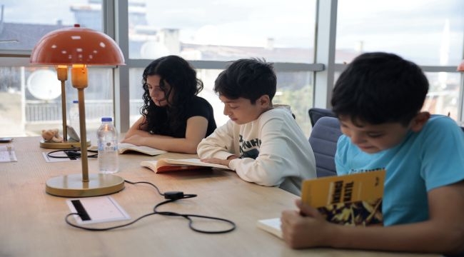 "Konaklı öğrenciler Cumhuriyet Kütüphanelerini çok sevdi"