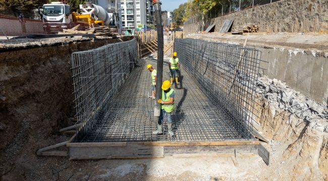 Kozağaç Deresi'nde taşkın kabusu tarihe karışıyor