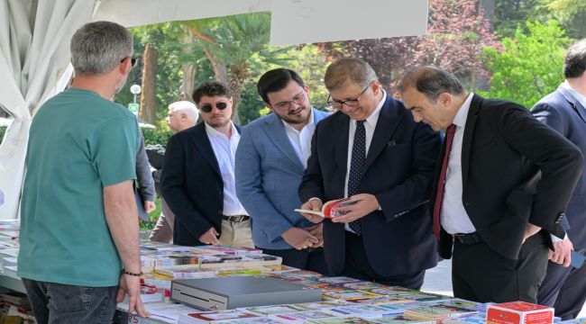 Kültürpark 10 gün boyunca kitap, edebiyat ve müzik ile dolu olacak