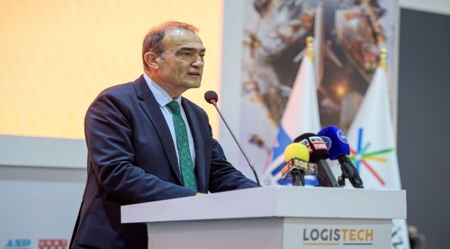 ""LOGISTECH Fuarı başladı"