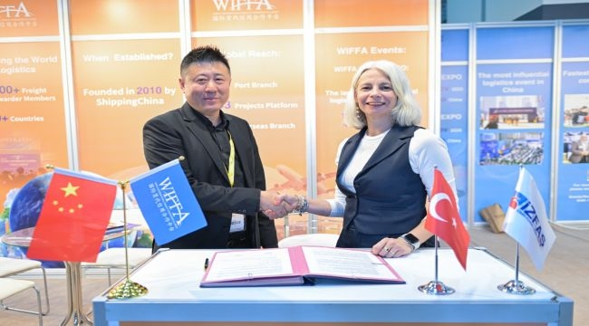 LOGISTECH lojistik dünyasını İzmir'de buluşturdu