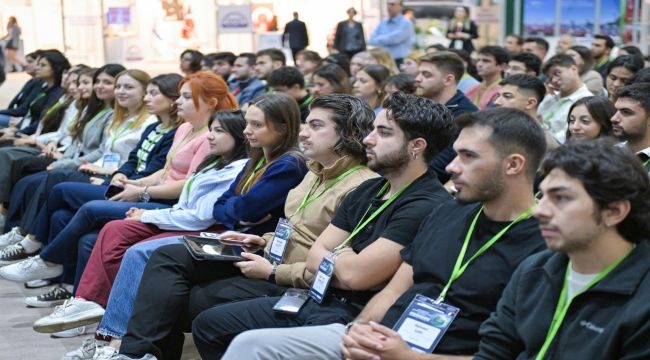 "LOGISTECH'te Karbonsuz Gelecek Buluşması"