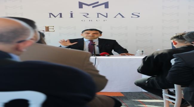 Mirnas'tan İzmir'in mimari estetiğine iki dev yatırım