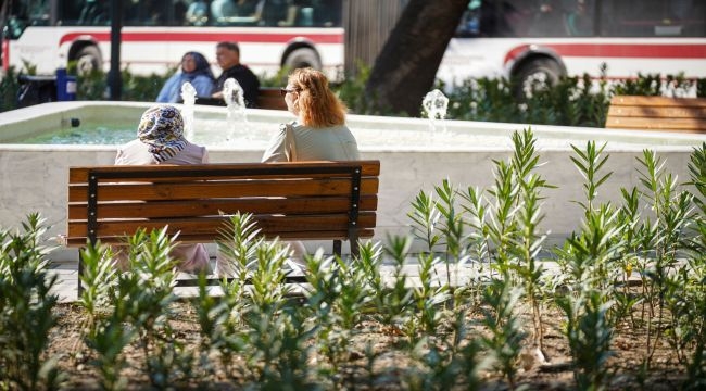 "Parkta Değişim Rüzgarı"