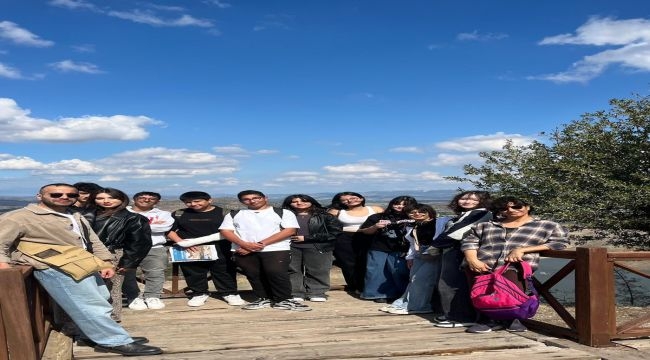 Pergamon Antik Kenti'nde dil becerilerini geliştirdiler