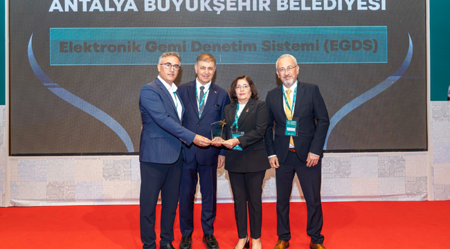Sağlıklı şehir projeleri ödüllendirildi