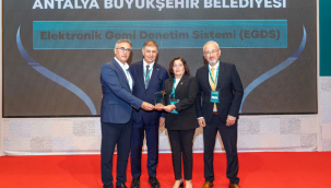 Sağlıklı şehir projeleri ödüllendirildi